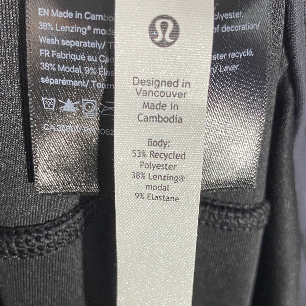 Lululemon Softstreme High-Rise Pant
Black, Size 10 - Picture 8 of 12